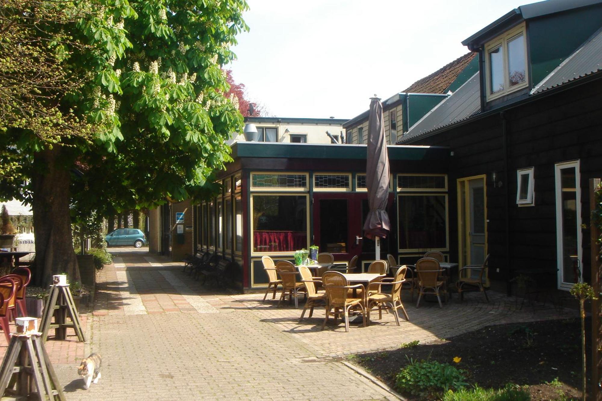 Motel Oostvoorne Exterior foto