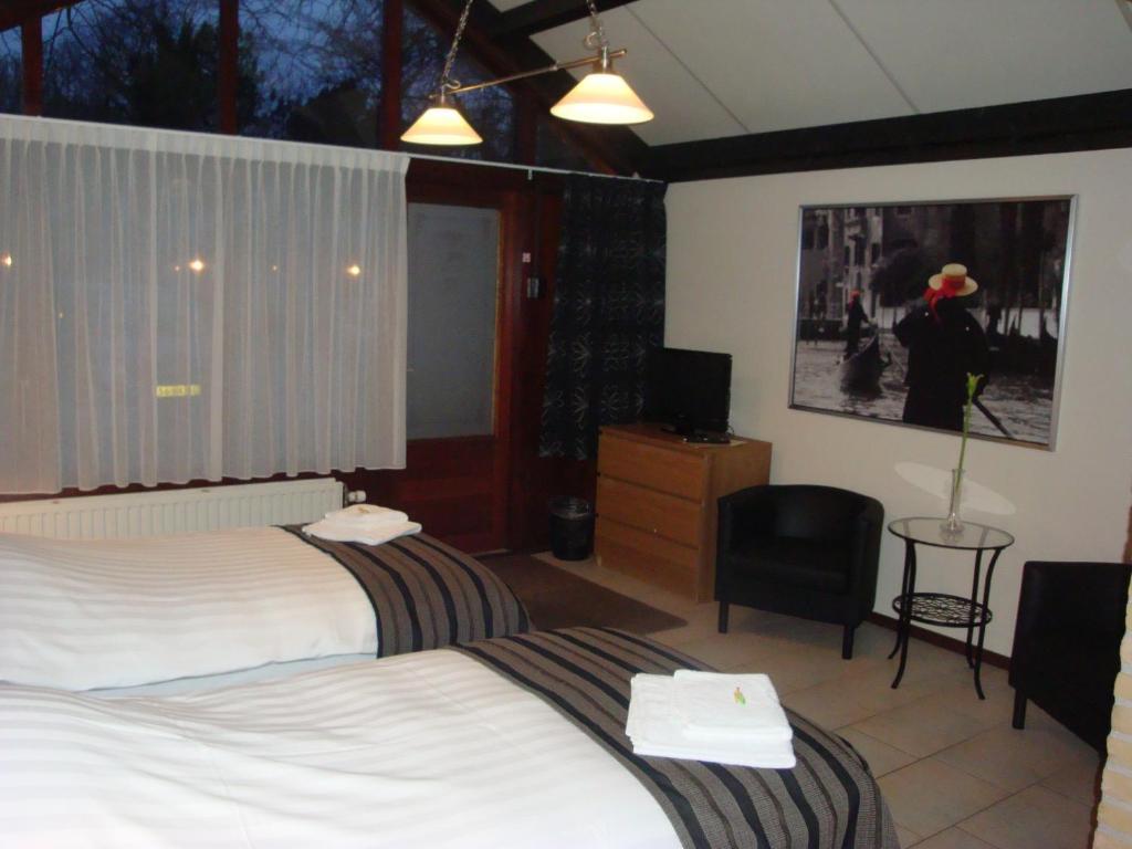 Motel Oostvoorne Exterior foto