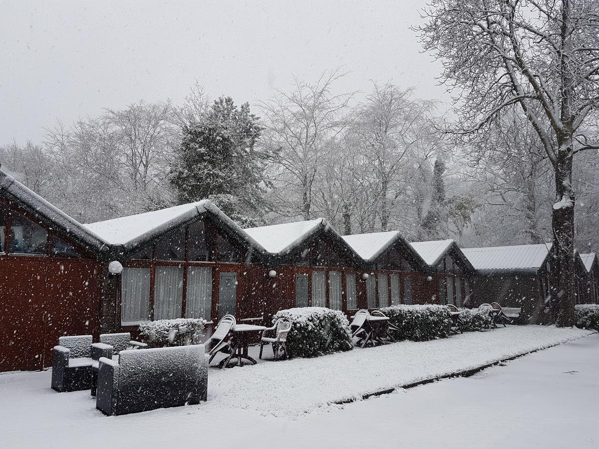 Motel Oostvoorne Exterior foto